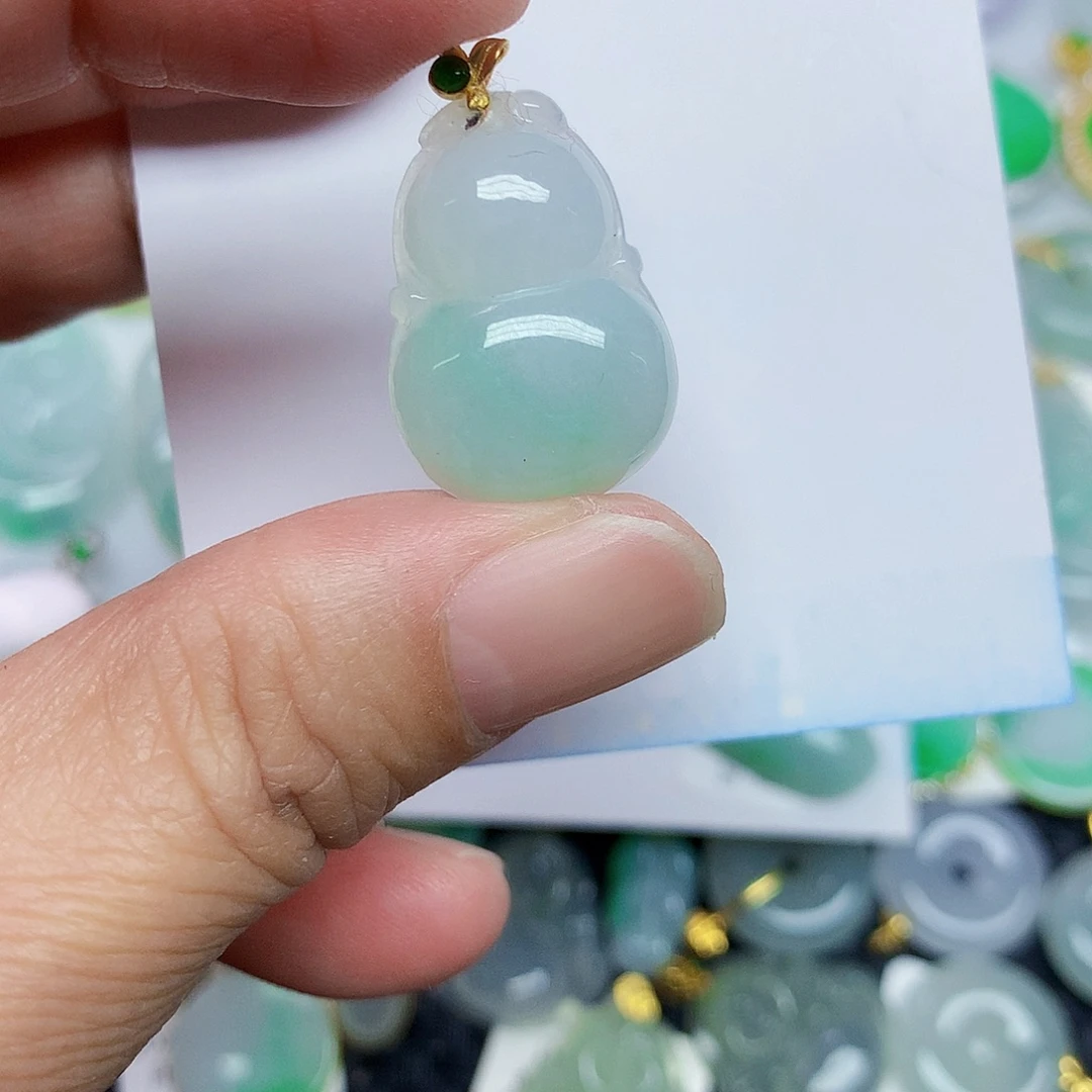 翡翠未镶嵌颈饰466788