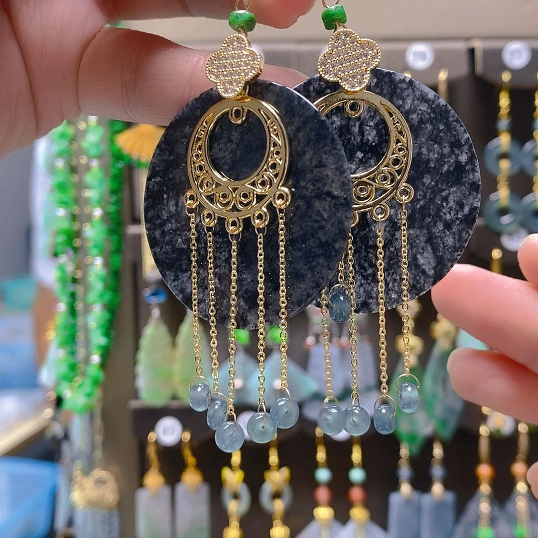 未镶嵌挂件翡翠翡翠