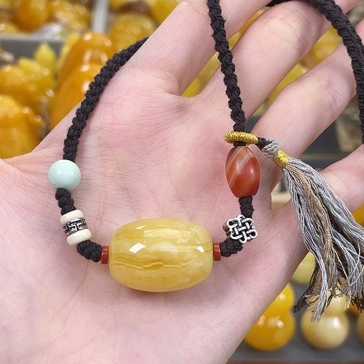 琥珀未镶嵌珠宝奇石琥珀蜜蜡J31