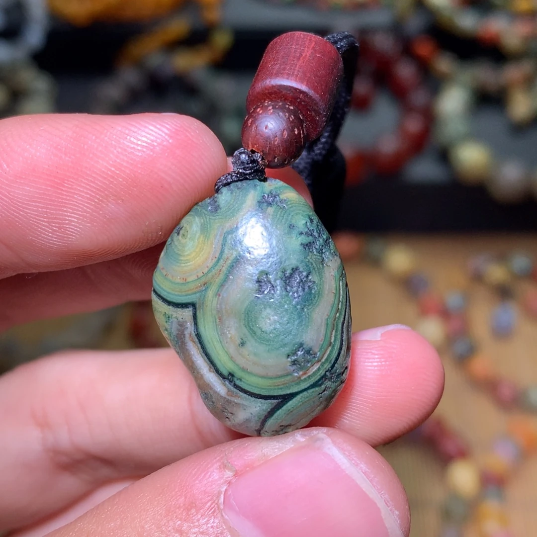 玛瑙/玉髓未镶嵌阿拉善戈壁玛瑙