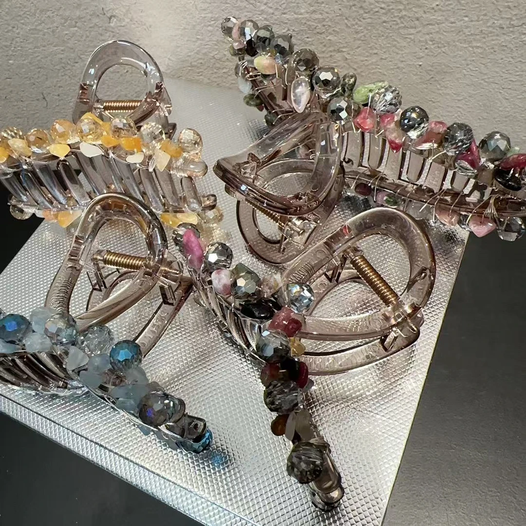 时尚气质彩色闪闪发抓Z190