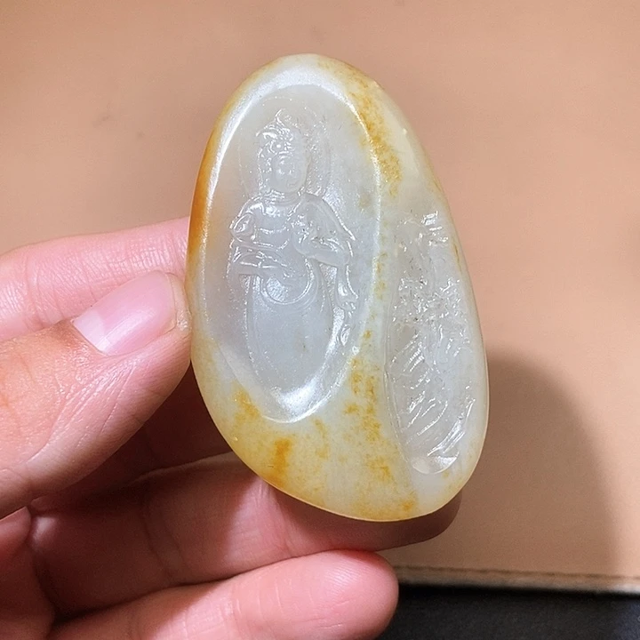 和田玉颈饰未镶嵌HX