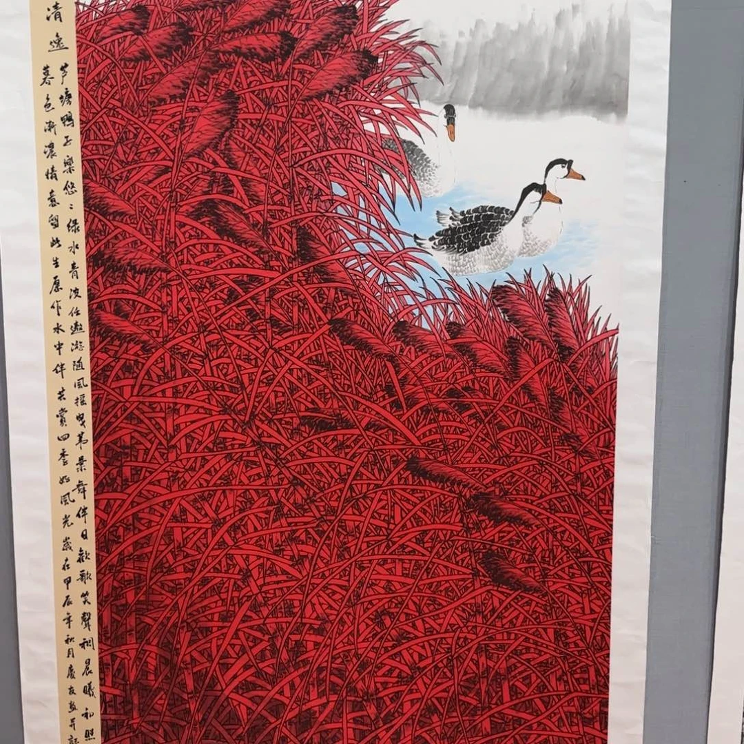 国画庆友精品作品