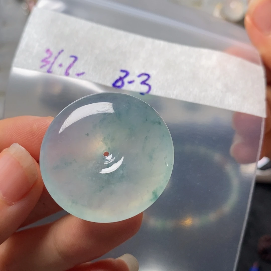 卡***8定制翡翠未镶嵌不退不换