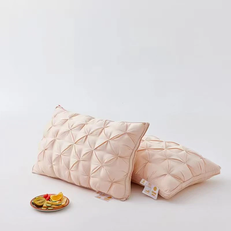 【水果泡芙枕】高端家用轻奢助眠枕头枕芯