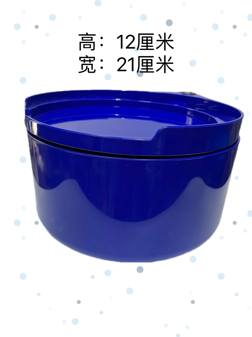 散炮饵料盒多功能饵料盆拉饵盆竞技散炮盆全磁盘通用加深加厚