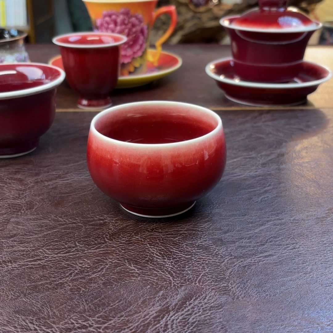 飘***雪景德镇纯手工制作工艺陶瓷