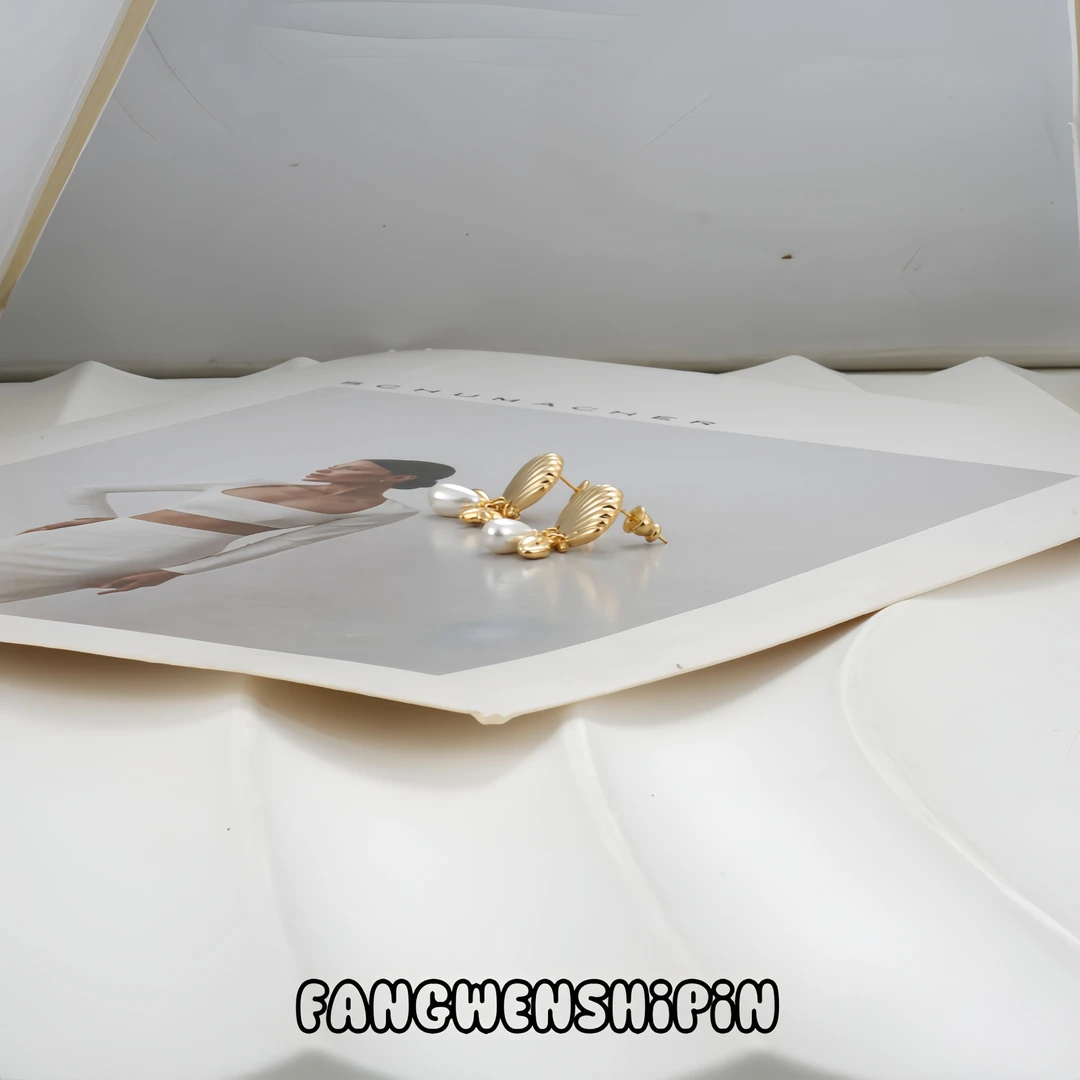 铜合金锆石耳饰 耳环1794