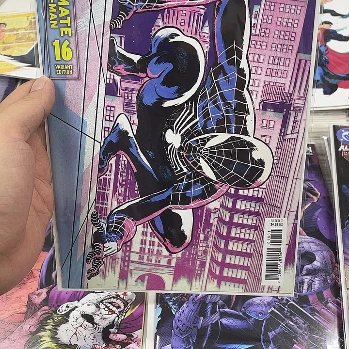 终极蜘蛛给蜘蛛爬墙