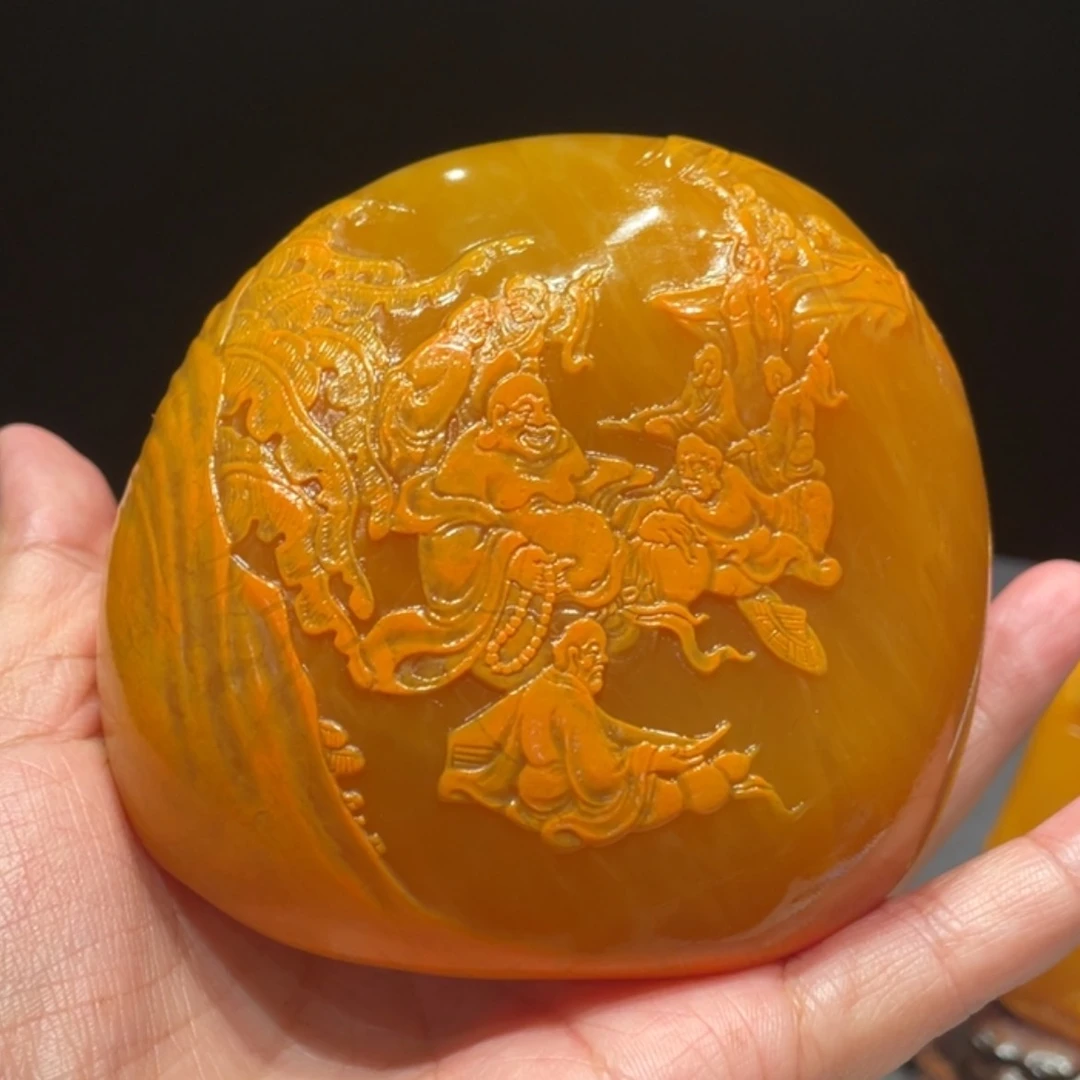 【闪购商品】寿山石丁*寿山石雕刻艺术