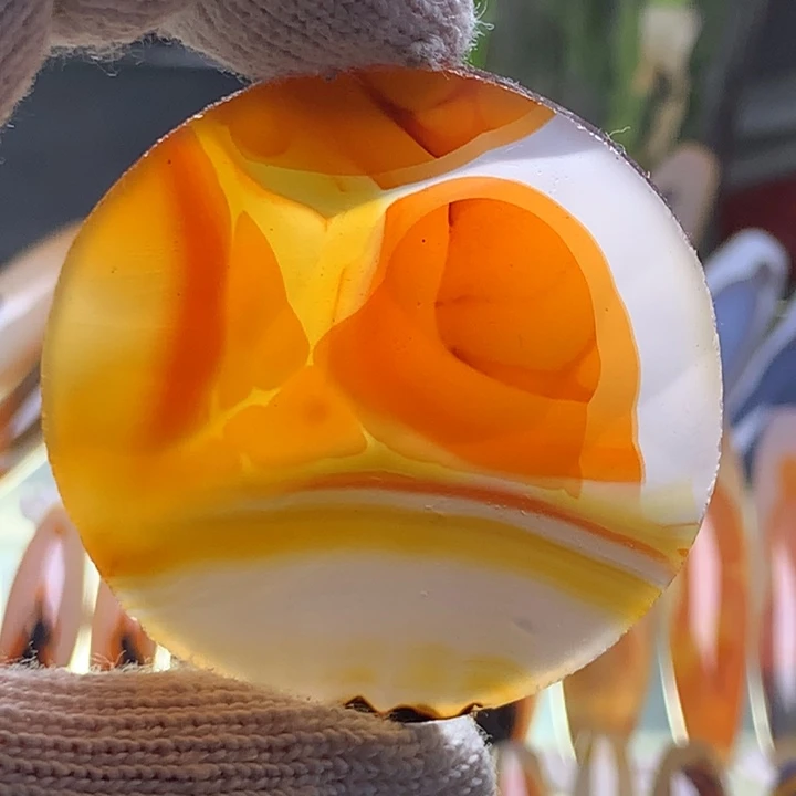 未镶嵌玛瑙/玉髓珠宝半成品254