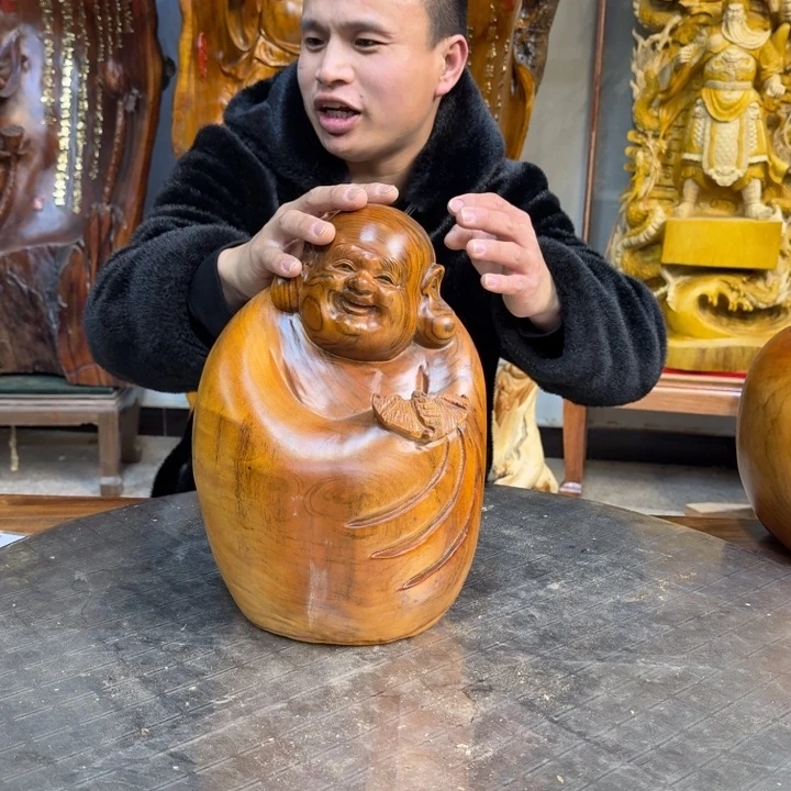 香樟木简***@长23厘米高33厘米