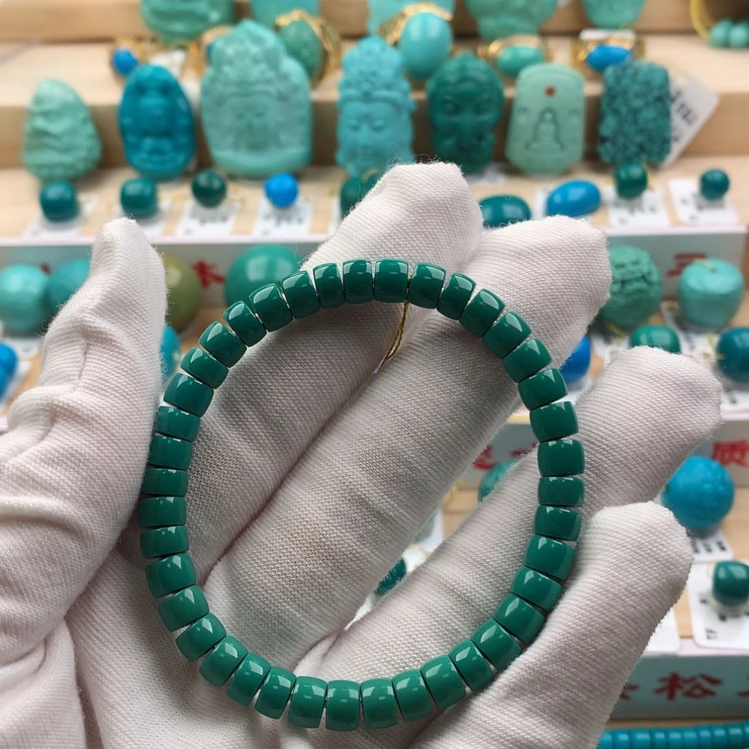 绿松石未镶嵌配饰6