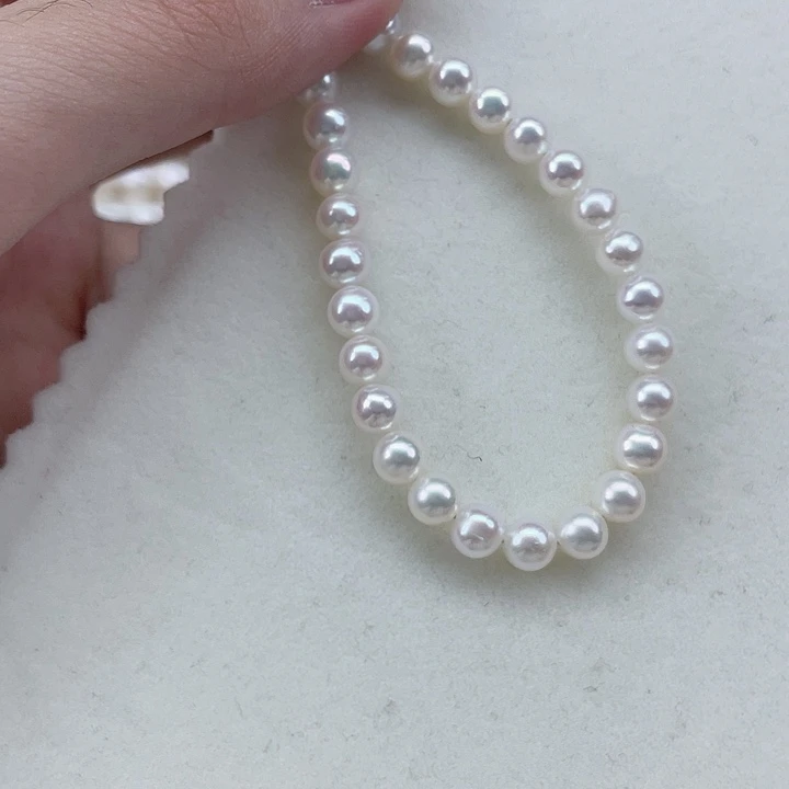 淡水珍珠未镶嵌项链5