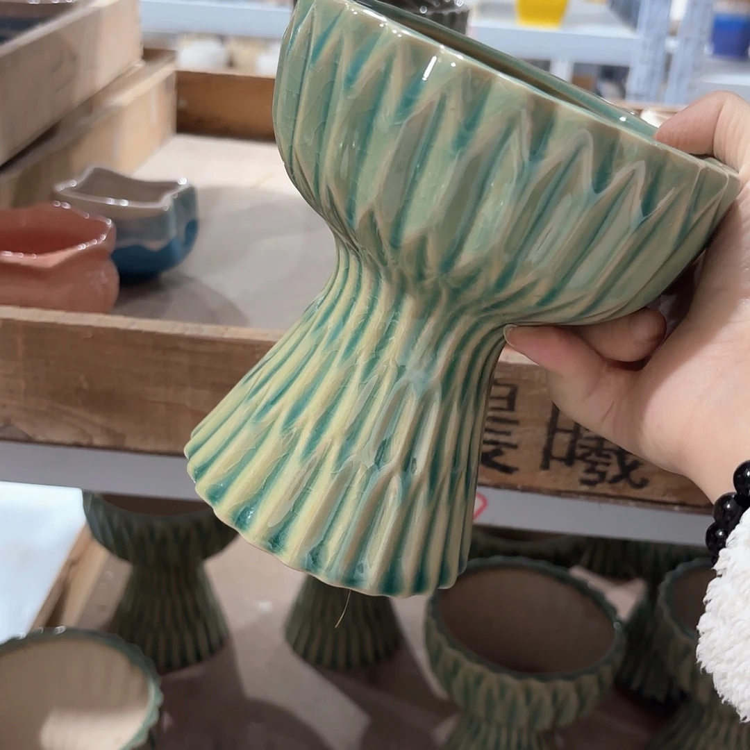 陶瓷陶瓷花盆，多肉花盆