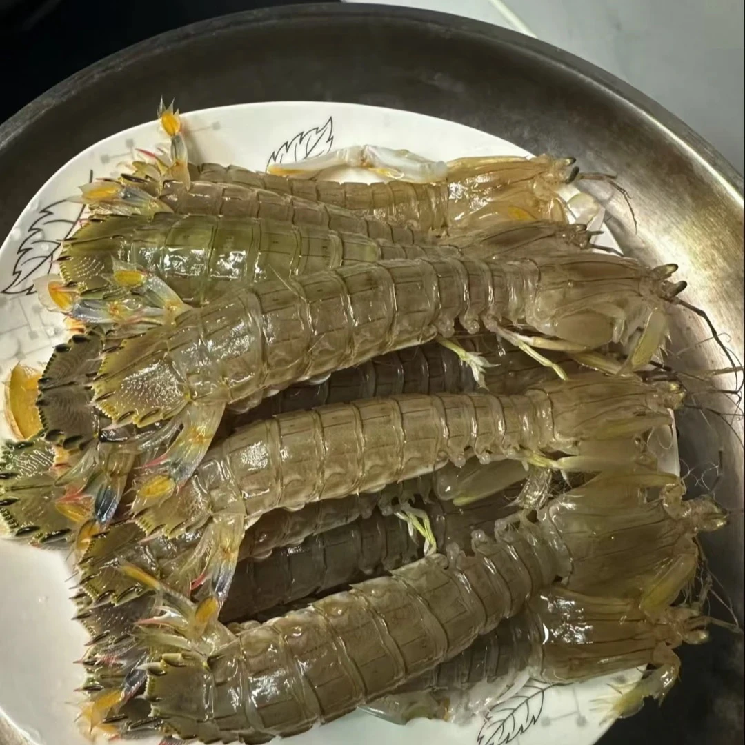 野生皮皮虾熟冻发货新鲜美味4斤发顺丰