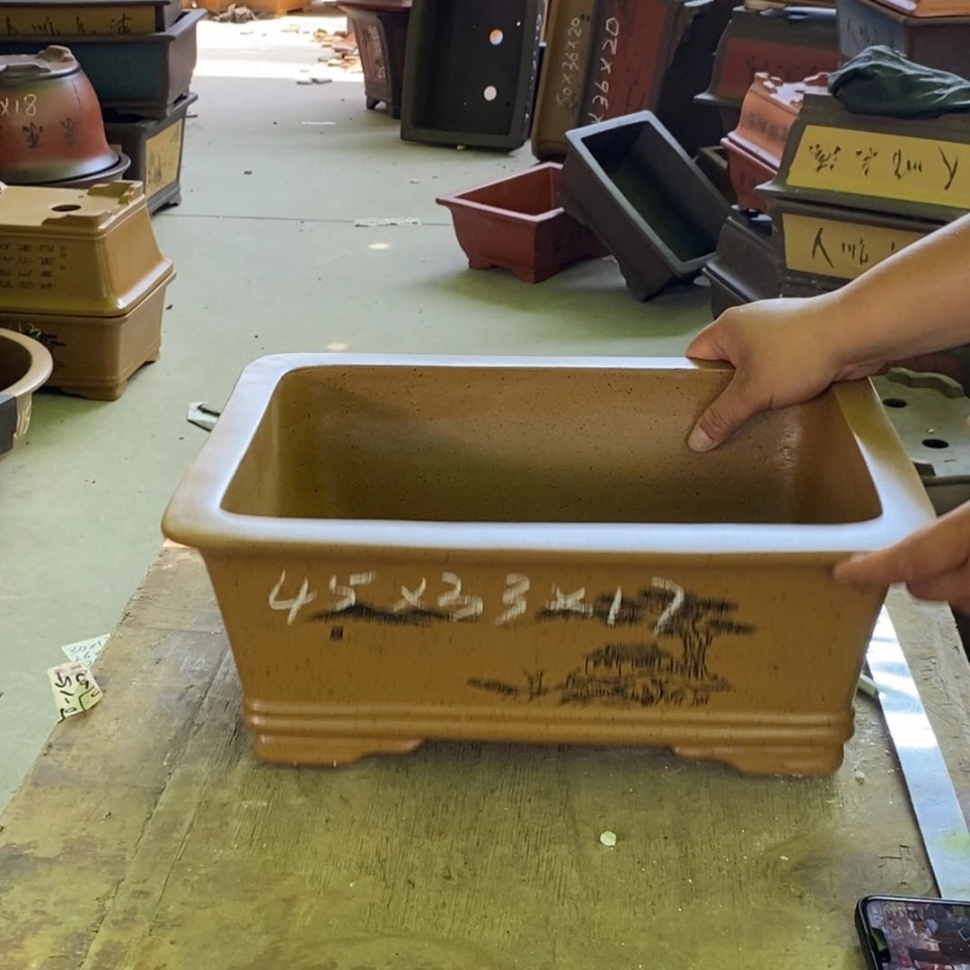 紫砂花盆紫砂紫砂