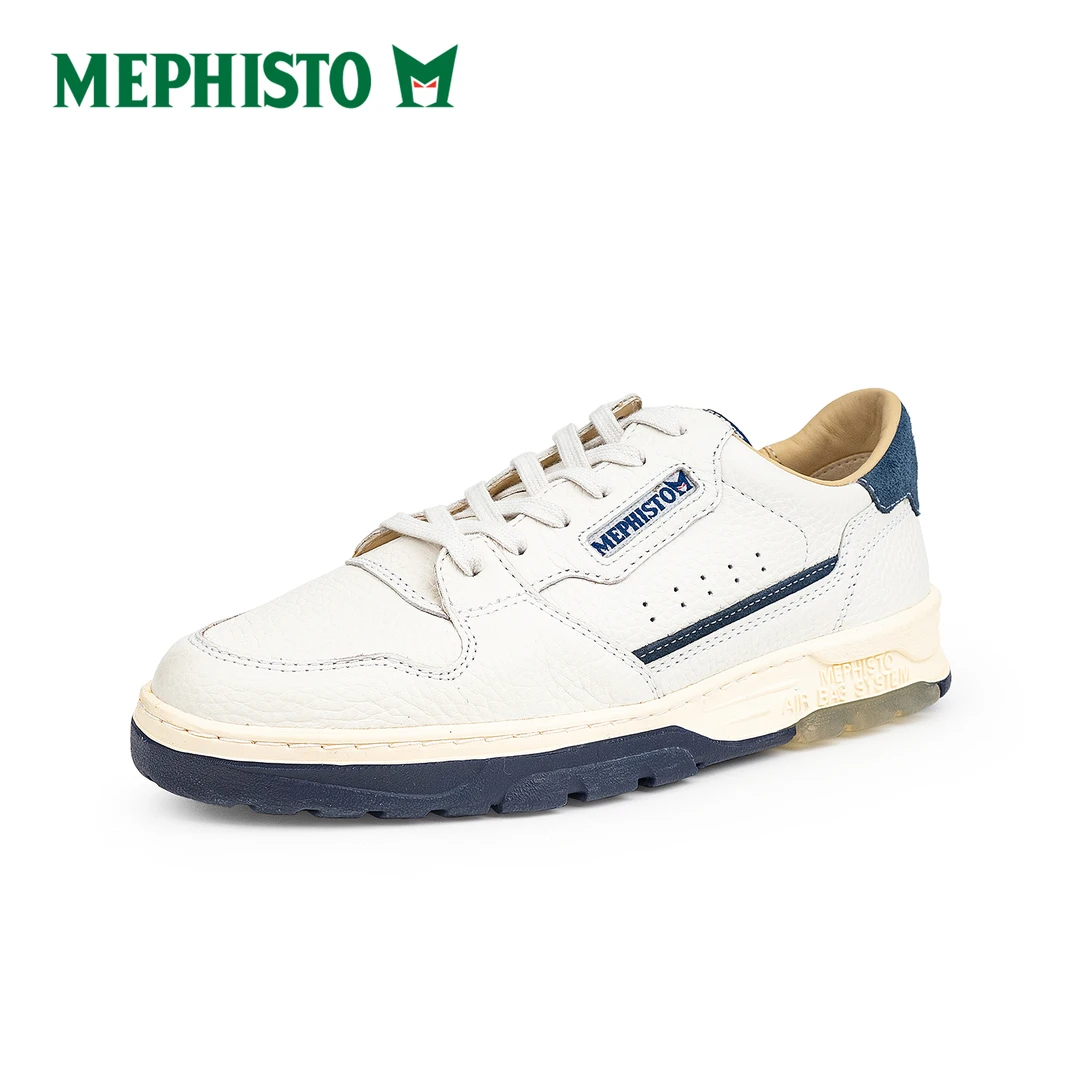 法国马飞仕图男士系带跑步鞋男轻便休闲健步透气秋季百搭MARIUS