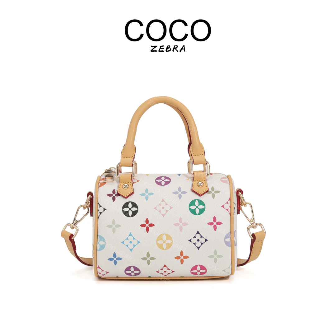 COCO ZEBRA MM939 16cm 新款时尚气质女士单肩手提斜挎包百搭