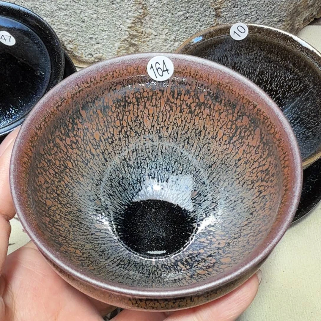 茶盏义兴龙窑建盏164