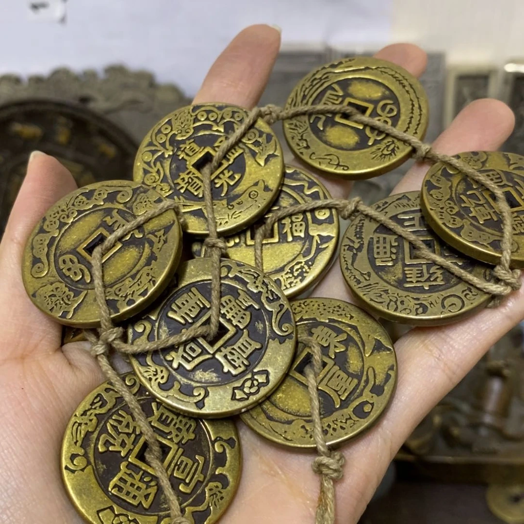 金属复古工艺品十帝