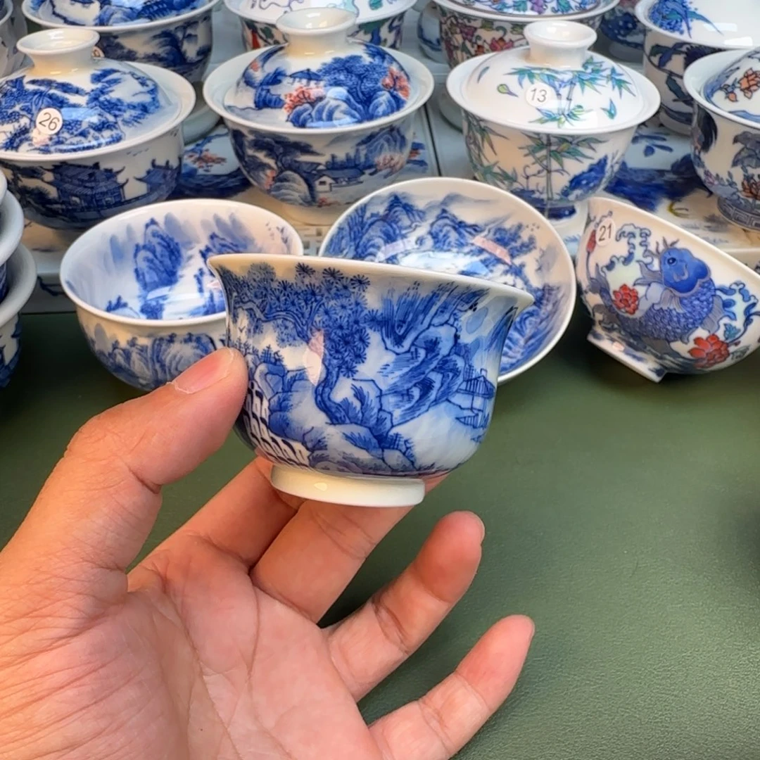 纯手工纯手绘茶具17