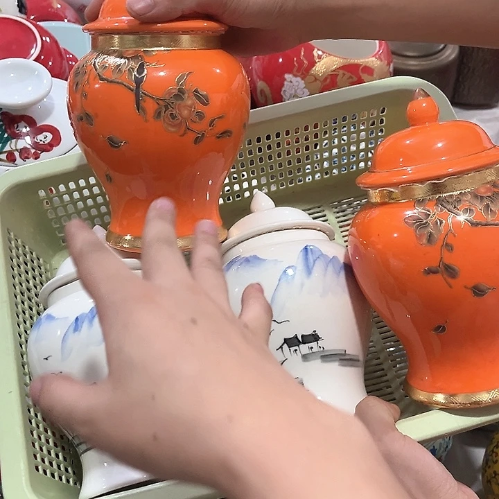 茶叶罐储物罐密封罐！