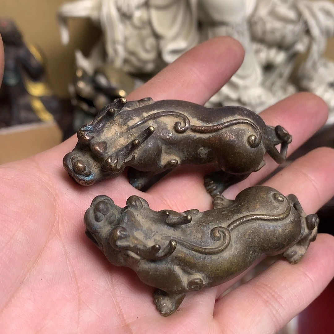 紫砂茶宠工艺美术作品