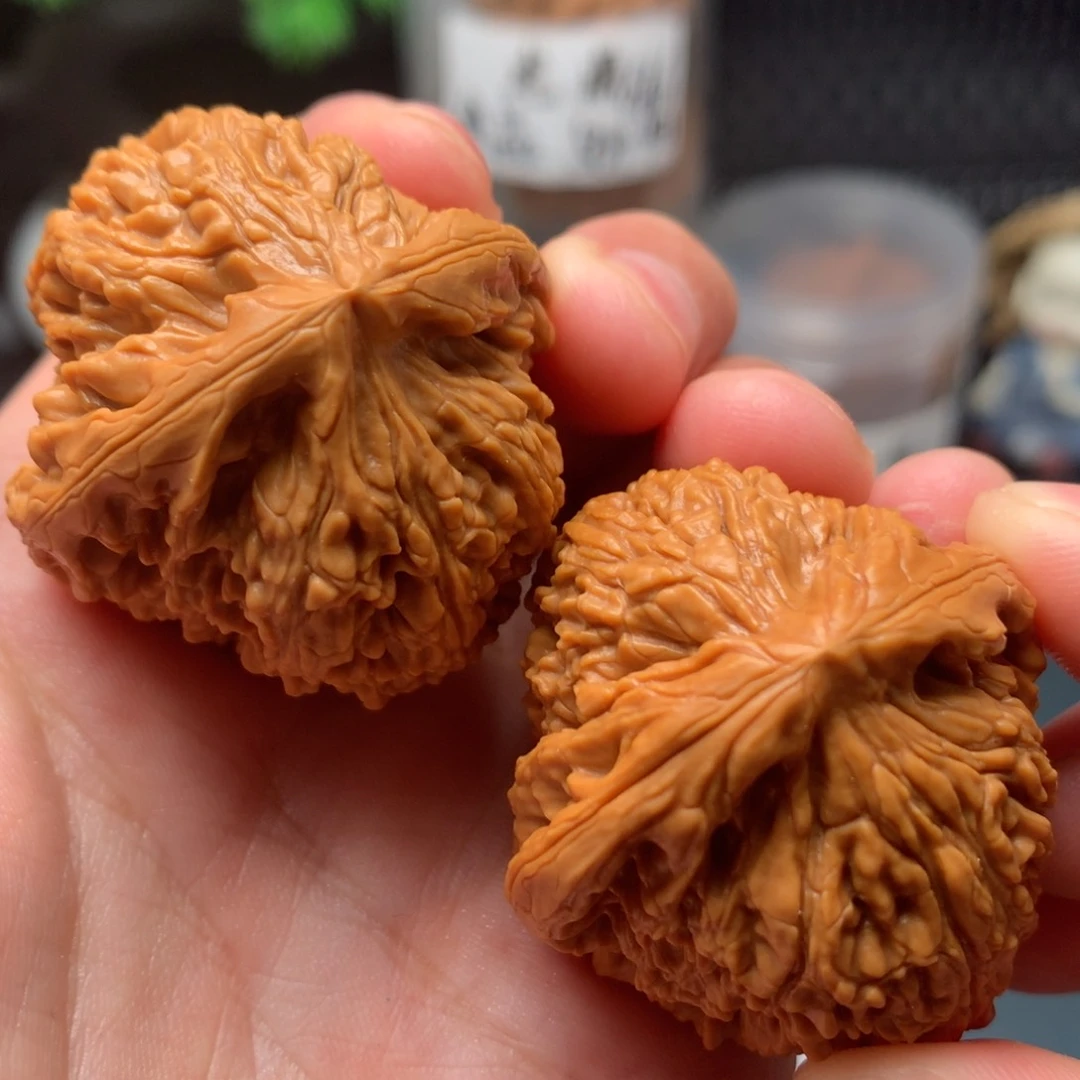 【闪购商品】桃核把件核桃有营养