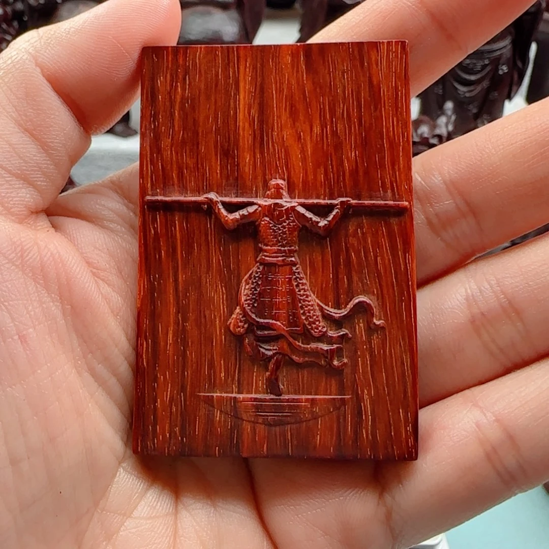 小叶紫檀把件心**然大圣归来