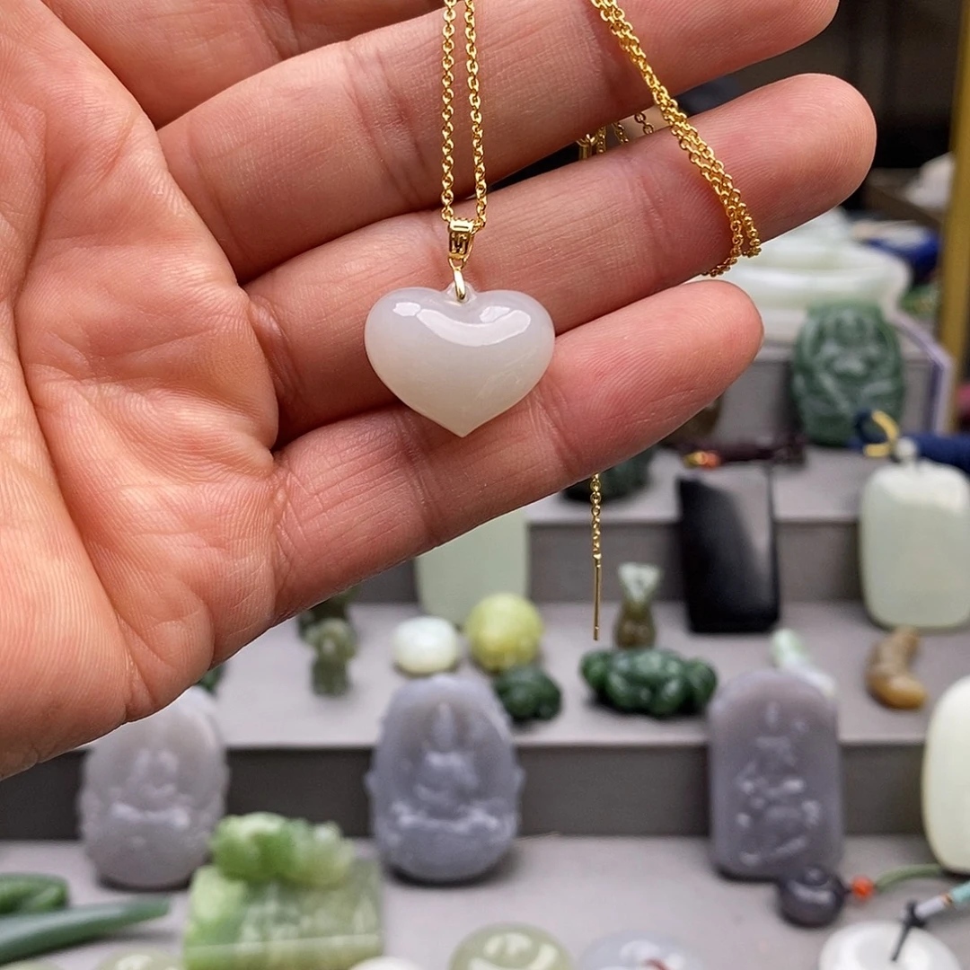 和田玉未镶嵌摆件