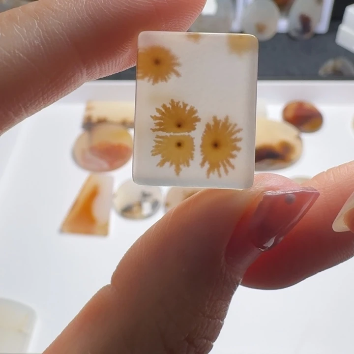 玛瑙/玉髓未镶嵌摆件