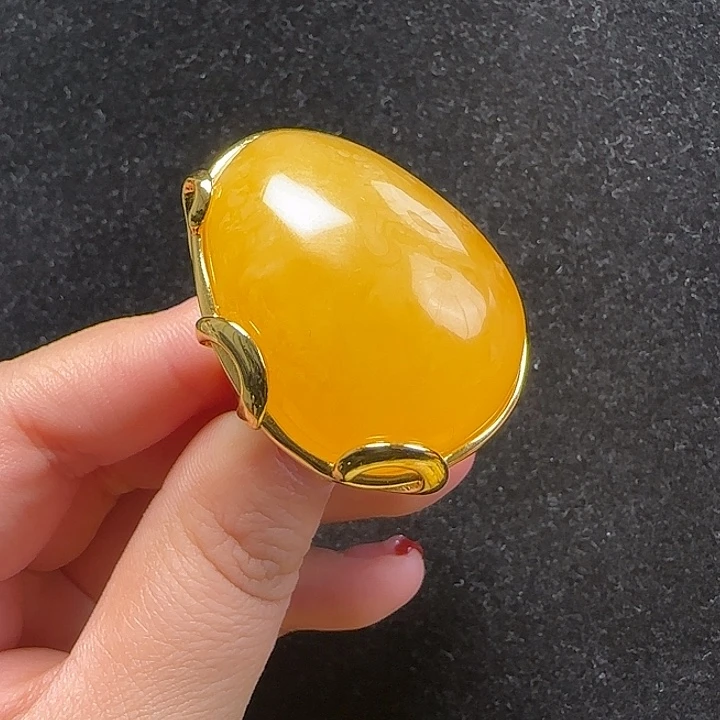 蜜蜡珠宝奇石未镶嵌用*玲