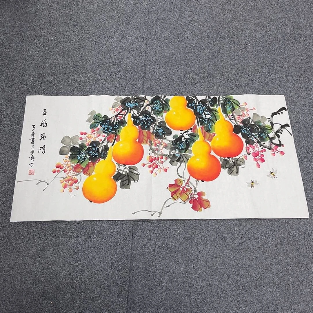 国画国画老师作品