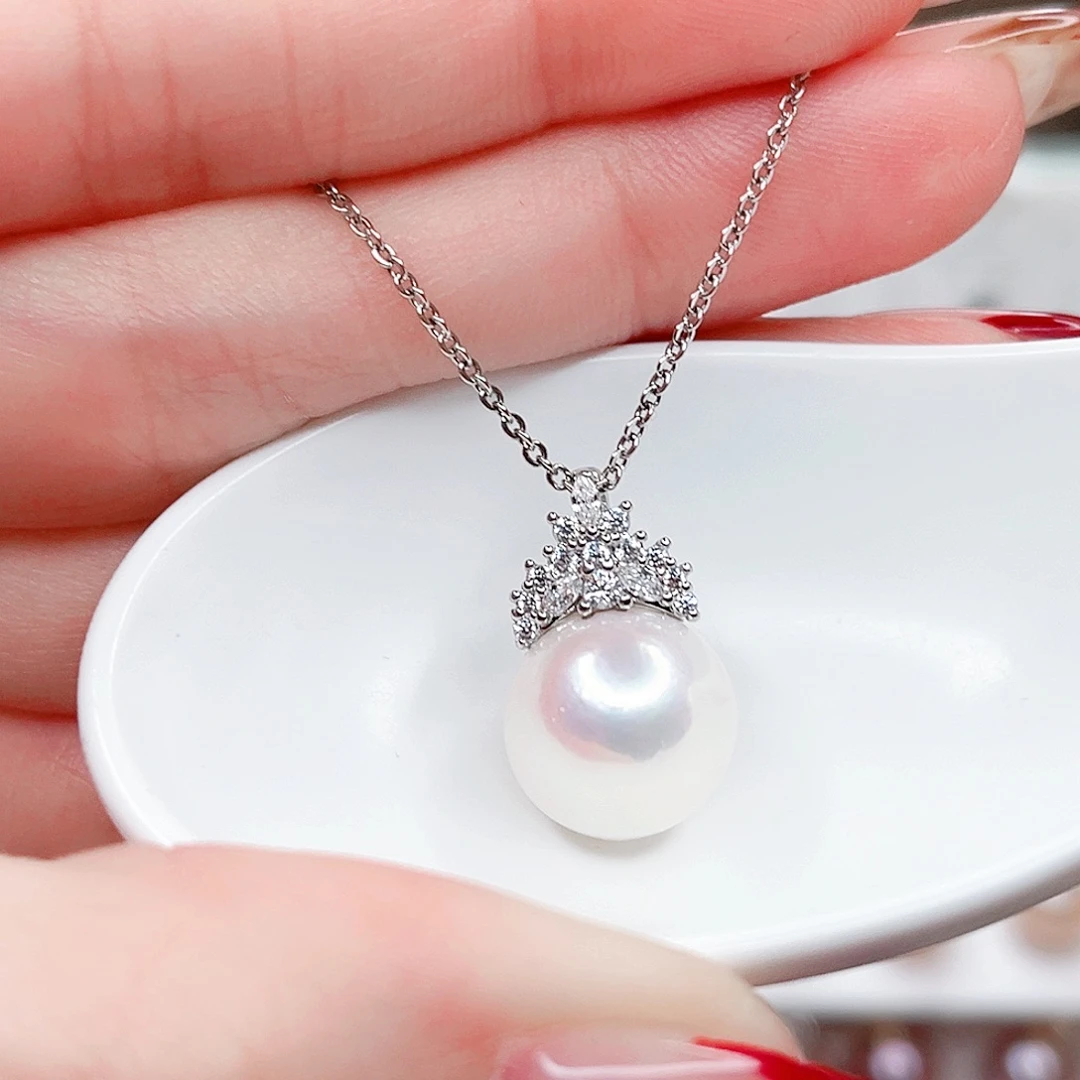 合金吊坠(赠链)淡水珍珠