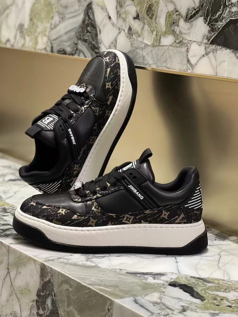 新概念男装轻奢男士时尚透气潮鞋