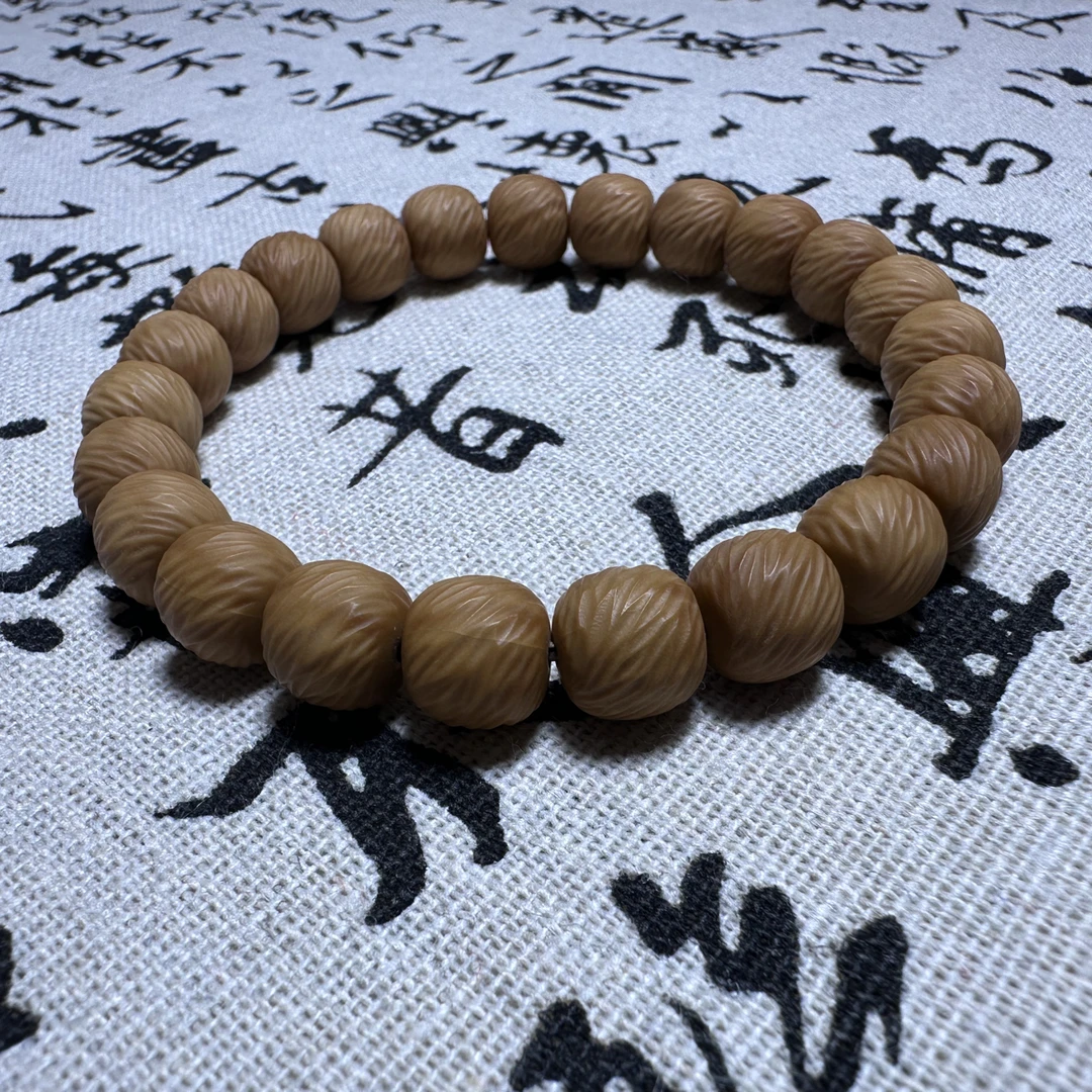 猴头9mm 全品云锦猴头核桃手串 颗颗精挑