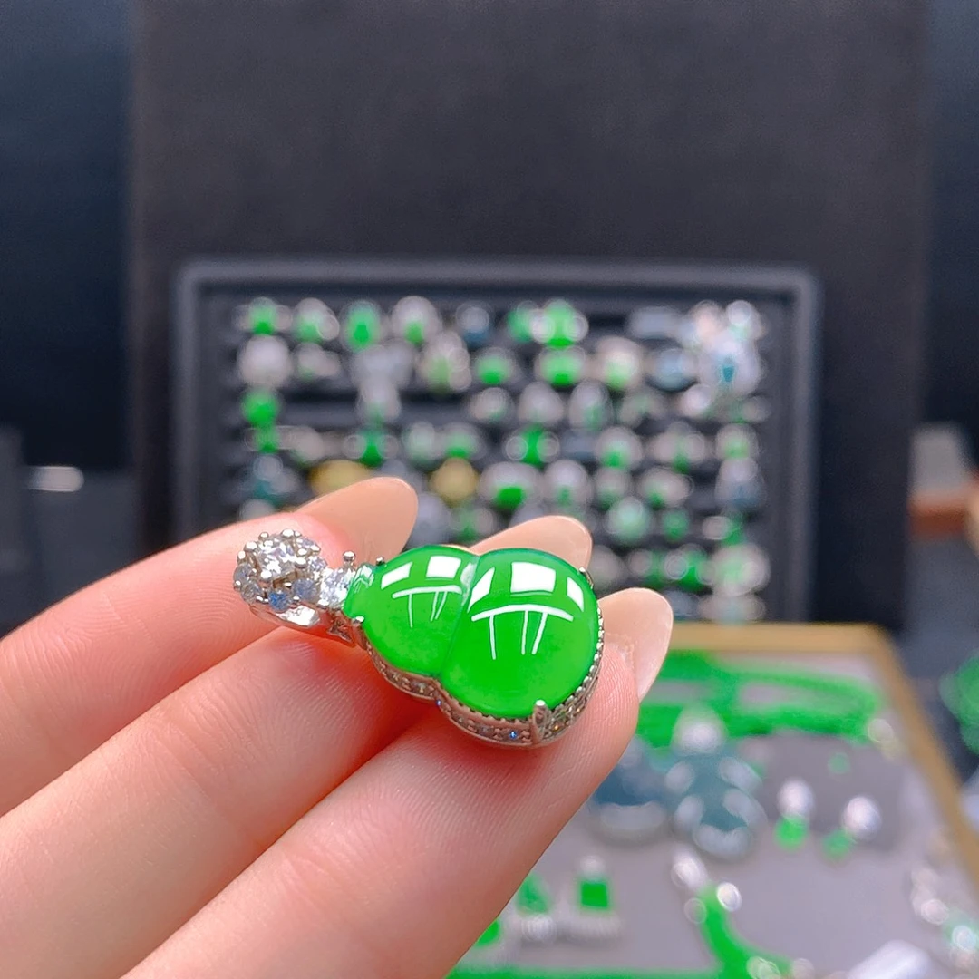 未镶嵌戒指翡翠天然翡翠