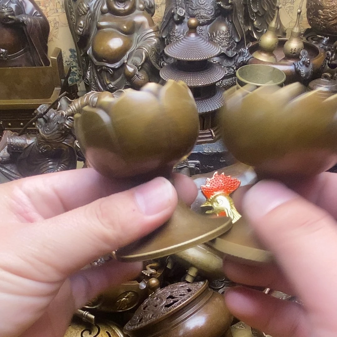 铜器精美摆件商品
