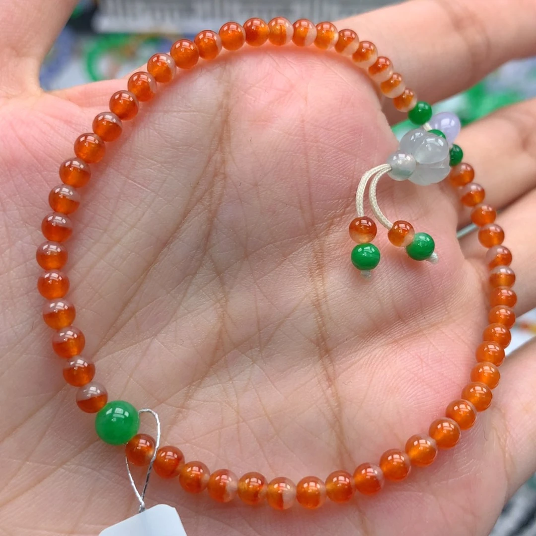 毛衣链未镶嵌翡翠