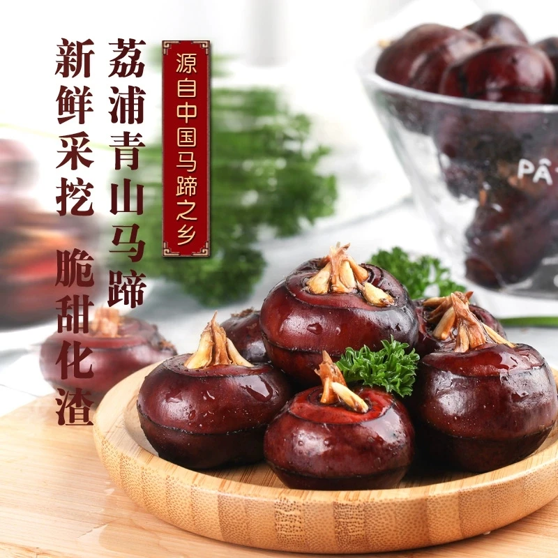 2025新鲜广西荔浦荸荠马蹄现挖特产农产品实惠好脆甜可口鲜嫩多汁