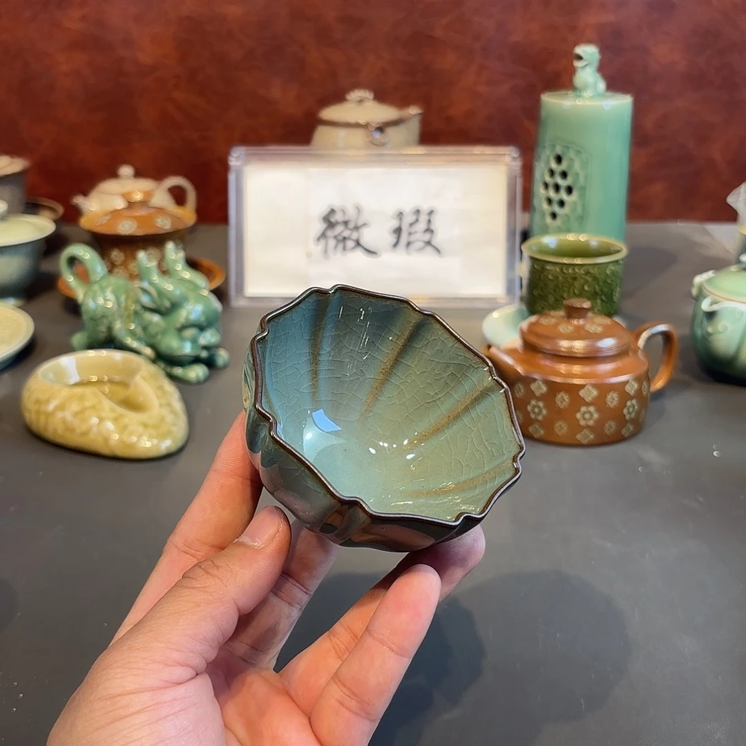 瓷片龙泉青瓷福利青瓷