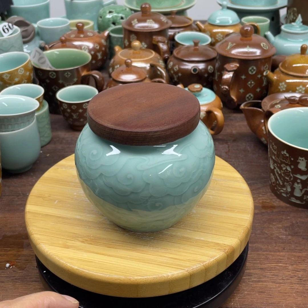微瑕特价青瓷青瓷