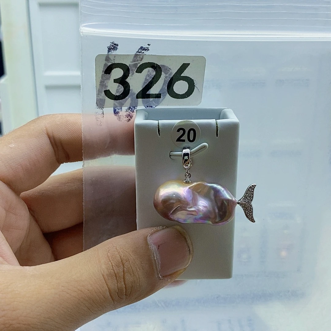 颈饰合金淡水珍珠