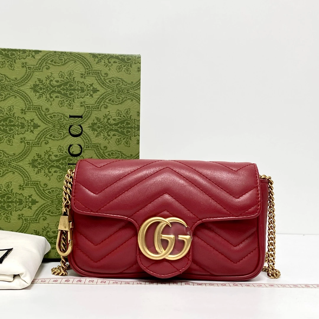 胖虎佳佳/古驰/95新/公价0/箱包/斜挎包/312502040037