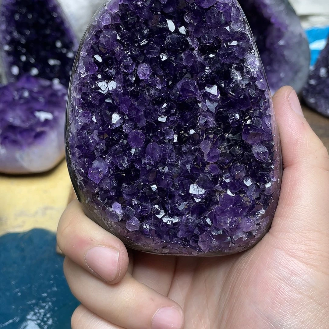 未镶嵌大型摆件（非配饰）紫晶