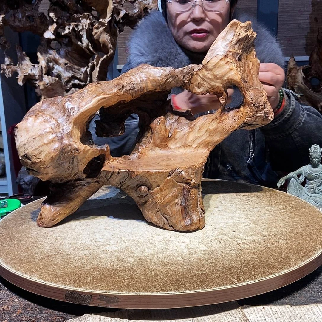 K***I086。株木随行根艺