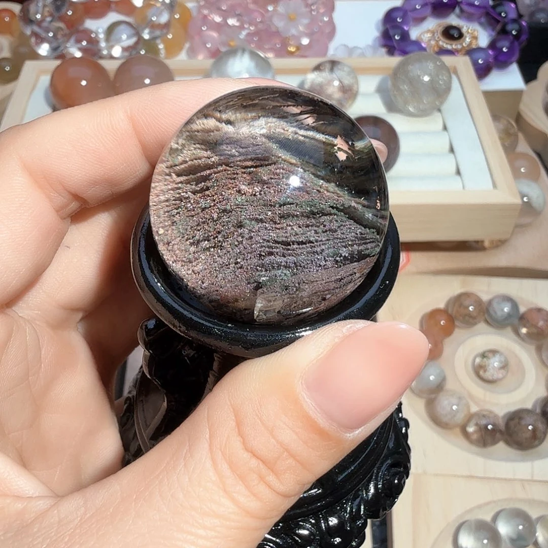 水晶珠宝半成品未镶嵌?****6