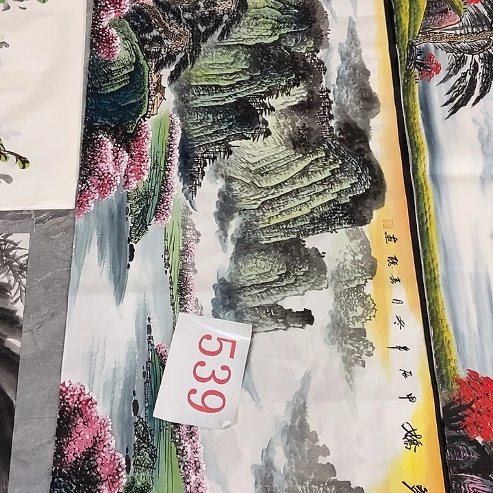 三个张画廊直播间！