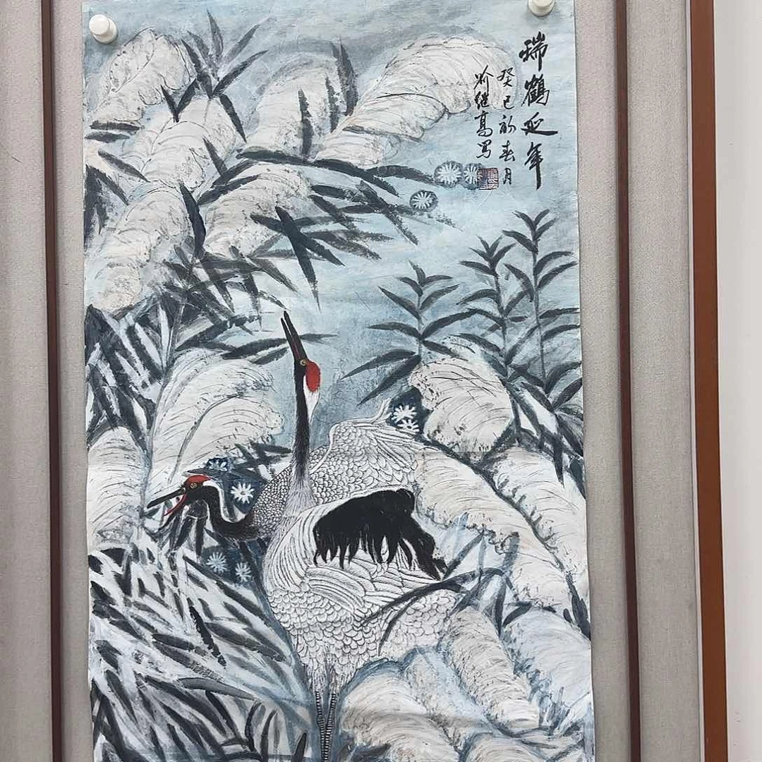?****?书法作品多次参加